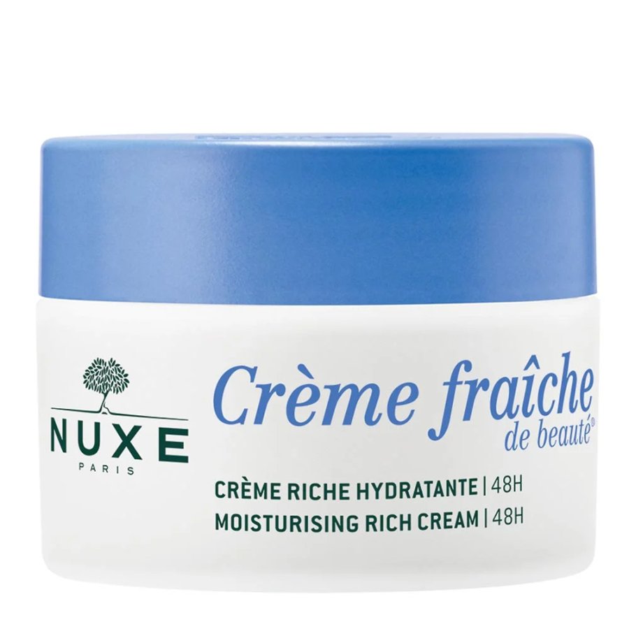 Nuxe Crème Fraiche de Beauté Crema Ricca Idratante 48H Pelli Secche 50ml