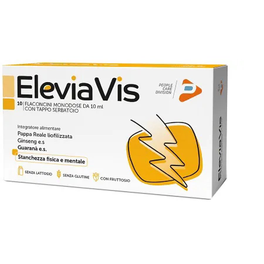 Pharma Line - Elevia Vis 10 Flaconcini da 10ml - Integratore per la Salute Visiva