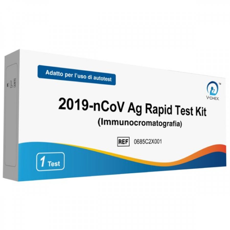Test Antigenico Rapido Covid-19 V-chek Autodiagnostico
