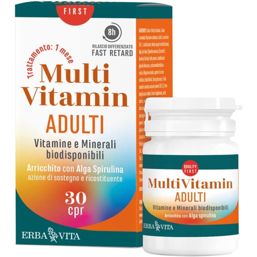 MultiVitamin Adulti, 30 compresse