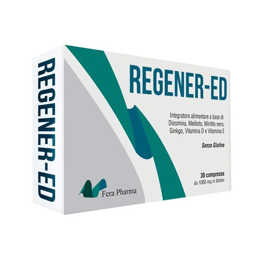 Fera Pharma, Regenered, 30 Compresse