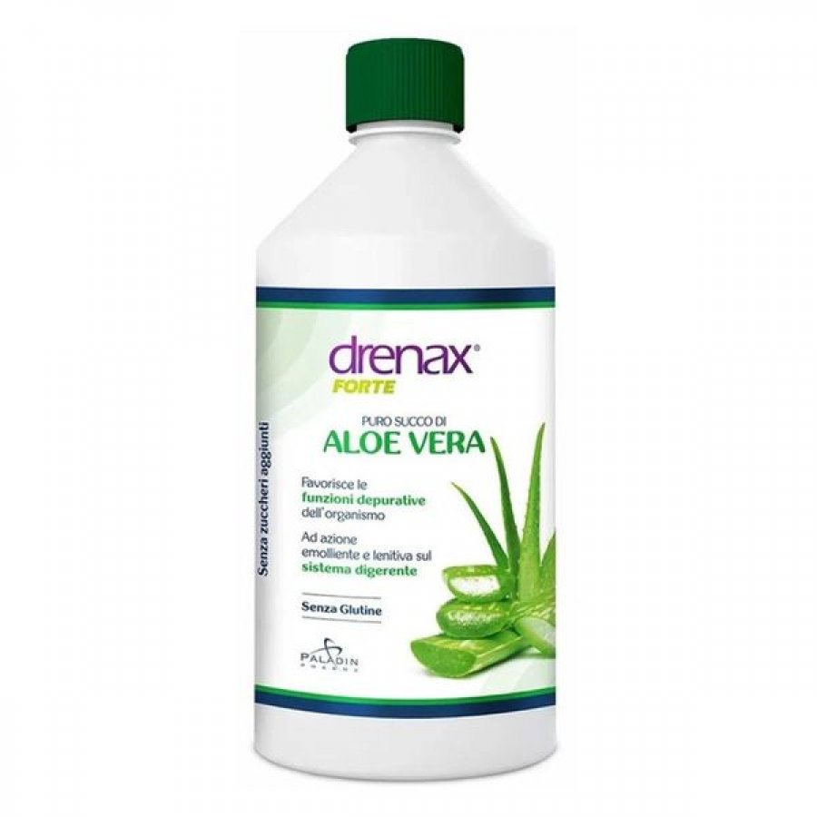 Drenax Aloe 1 Litro - Integratore per il Benessere Digestivo e Detox