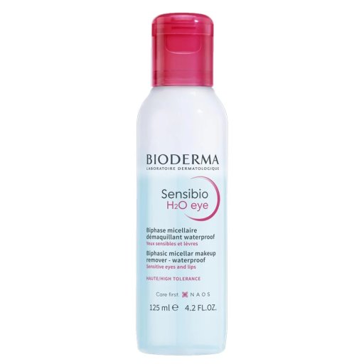 Bioderma Sensibio H2O Eye Struccante Micellare Bifasico 125 ml