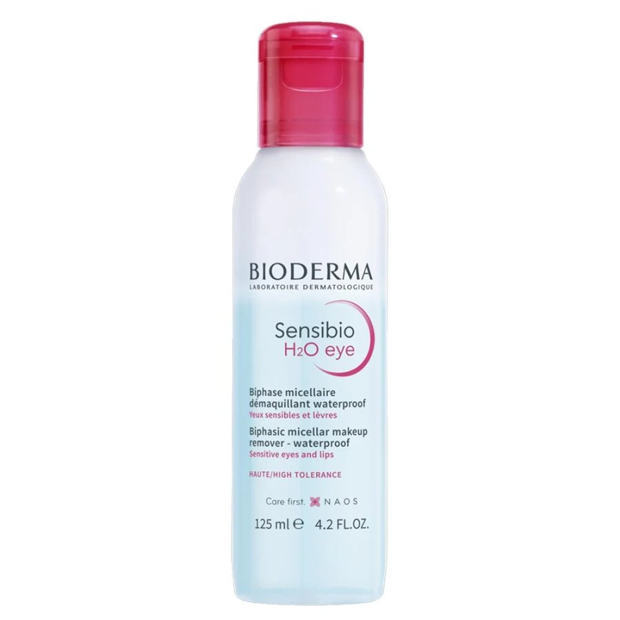 Bioderma Sensibio H2O Eye Struccante Micellare Bifasico 125 ml