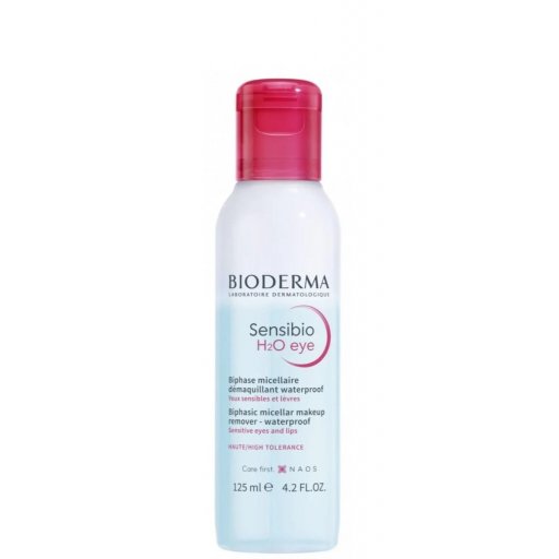 Bioderma Sensibio H2O Eye Struccante Occhi Bifasico Lenitivo 125ml - Rimuovi il trucco con delicatezza e rinforza la tua bellezza naturale