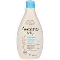 Aveeno Baby Daily Care Bagnodoccia per Bagnetto Neonati con Avena e Senza Sapone 400 ml