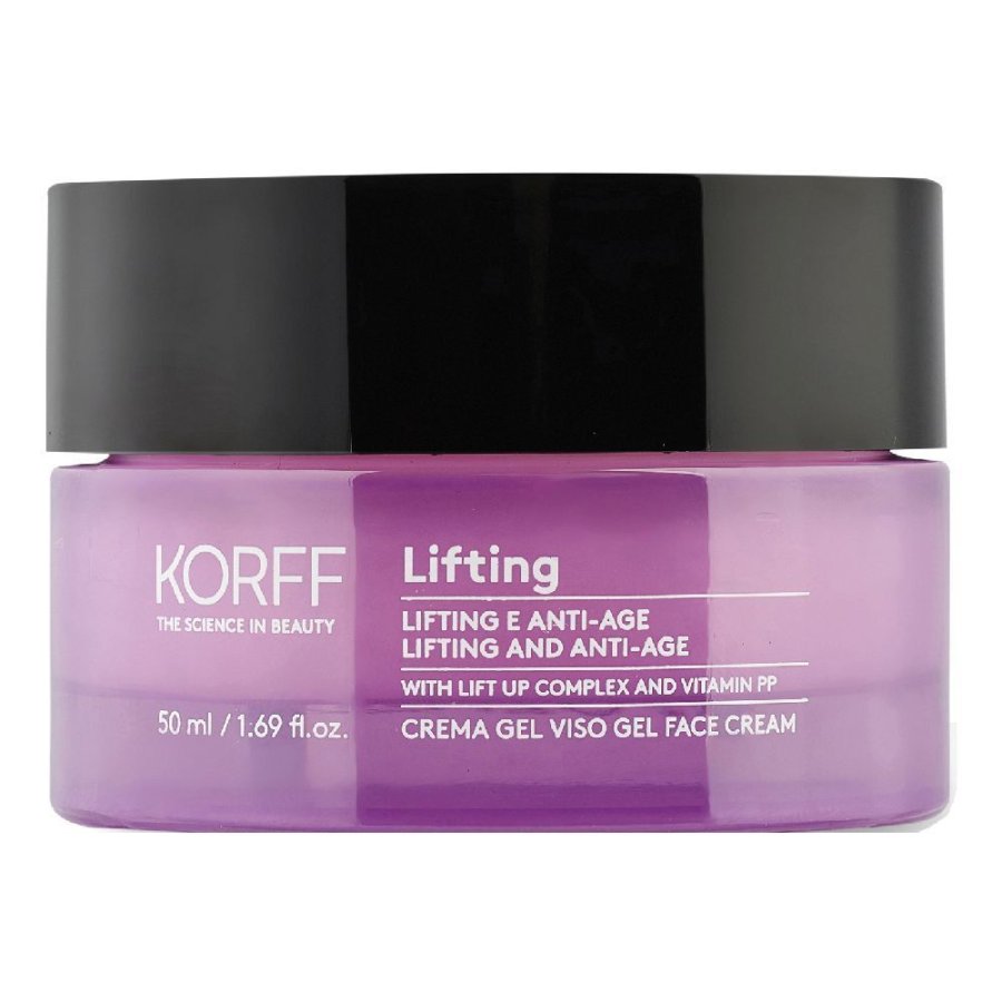 Korff, Lifting Crema Gel Viso Anti Age, 50 ml