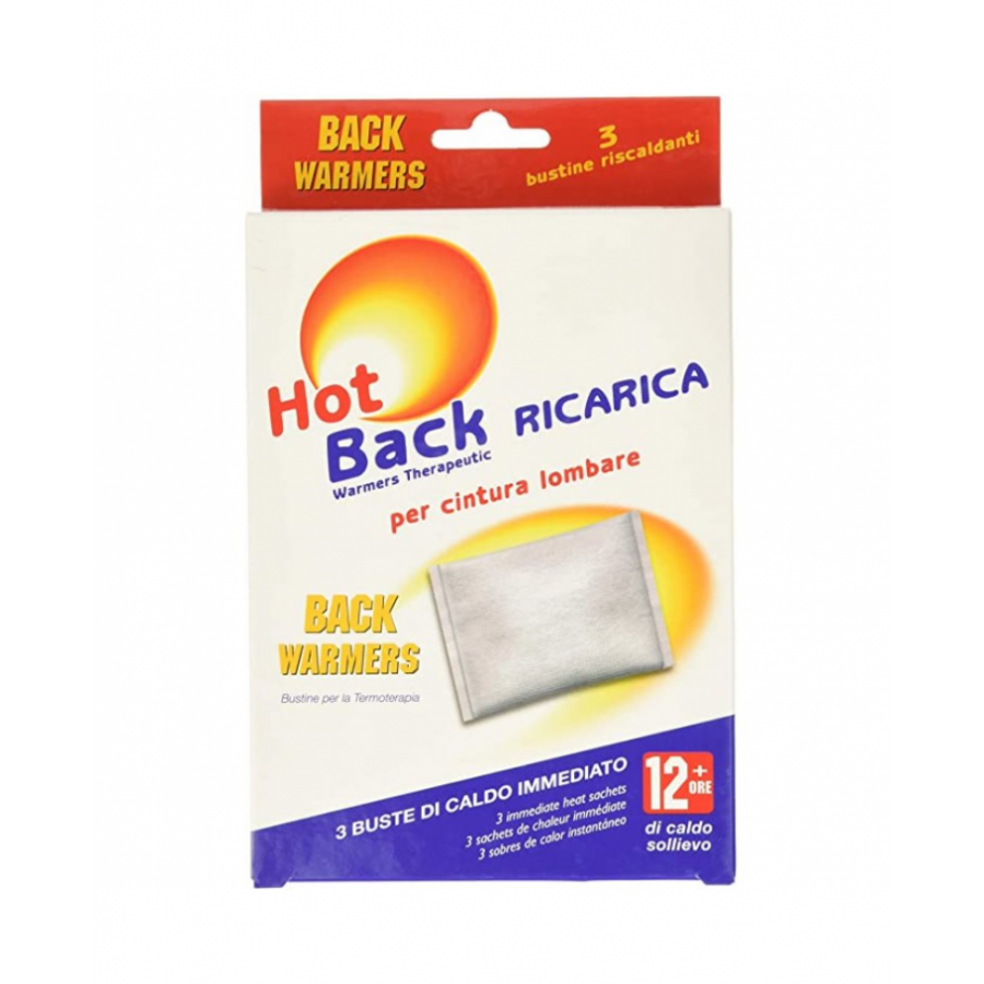 Hot Back Ricarica Planet Pharma 3 Bustine
