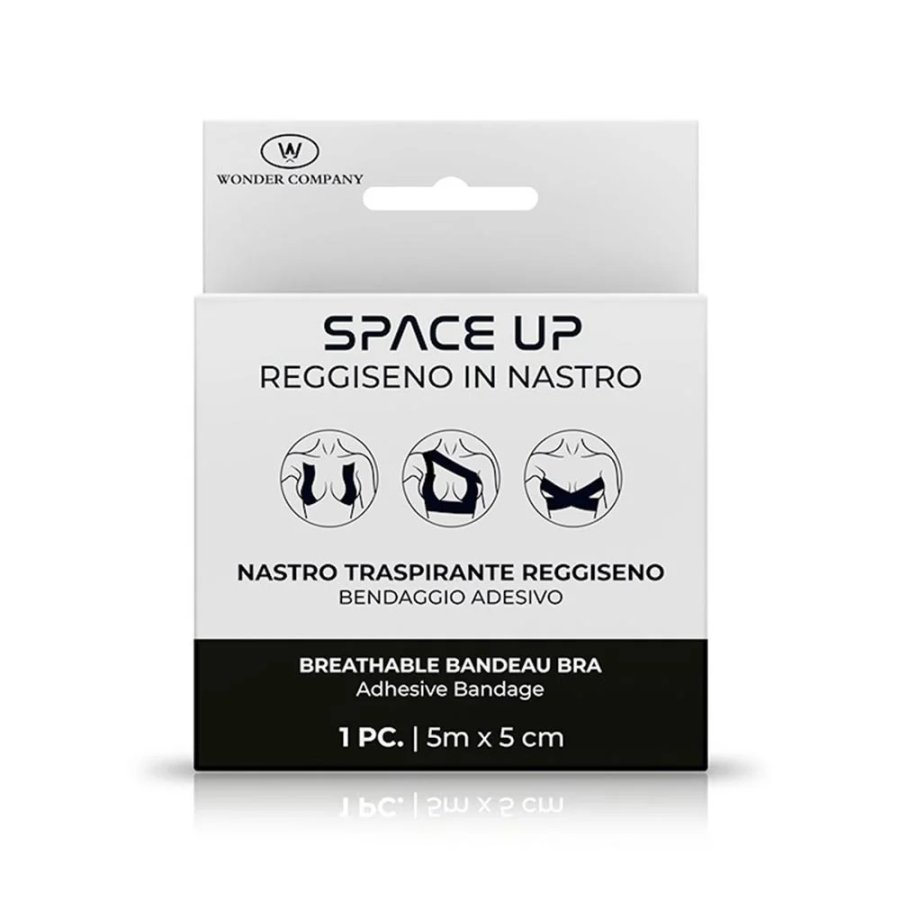 LR Wonder Space Up Reggiseno in Nastro, 5 M x 5 cm
