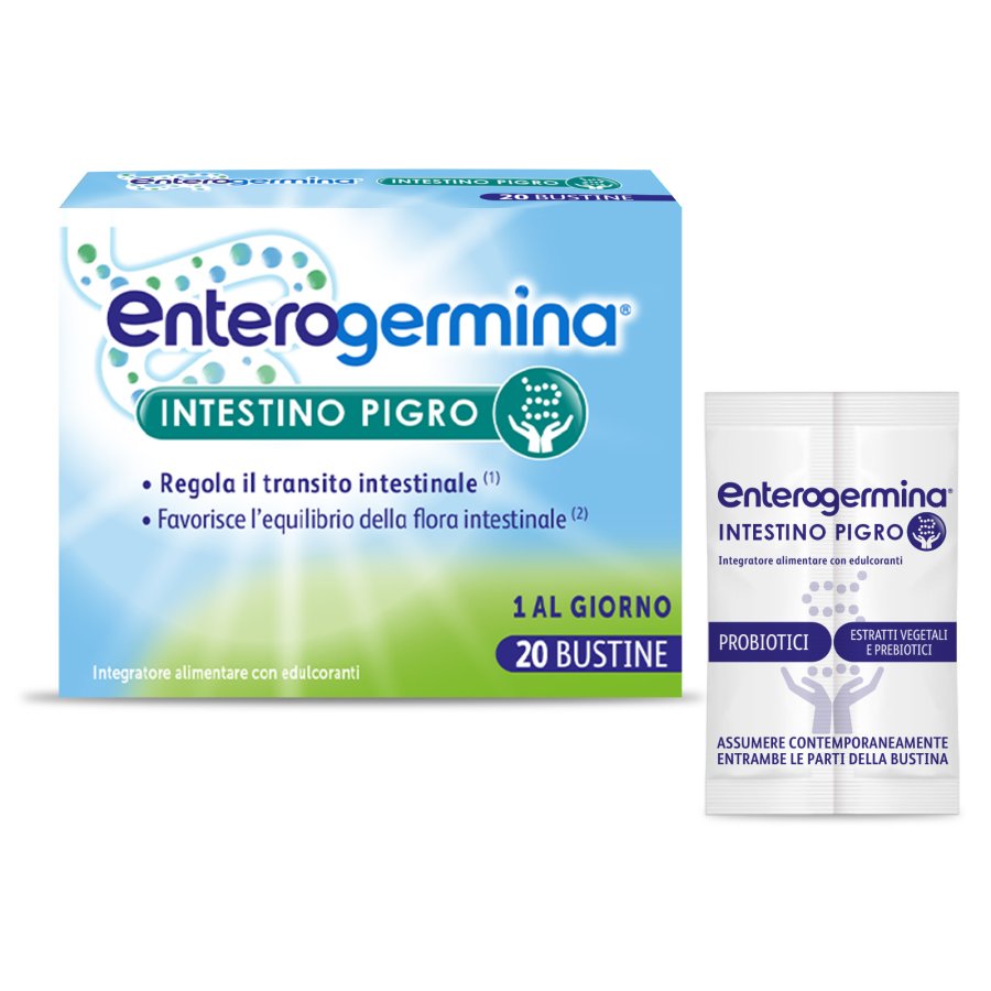 Enterogermina Intestino Pigro, 20 Bustine Enterogermina Intestino Pigro, 20 Bustine