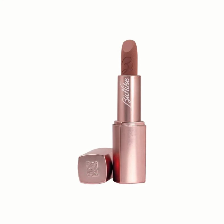 Bionike, Defence Color Soft Mat Rossetto Opaco 801 Nude Boisé, 3,5 ml