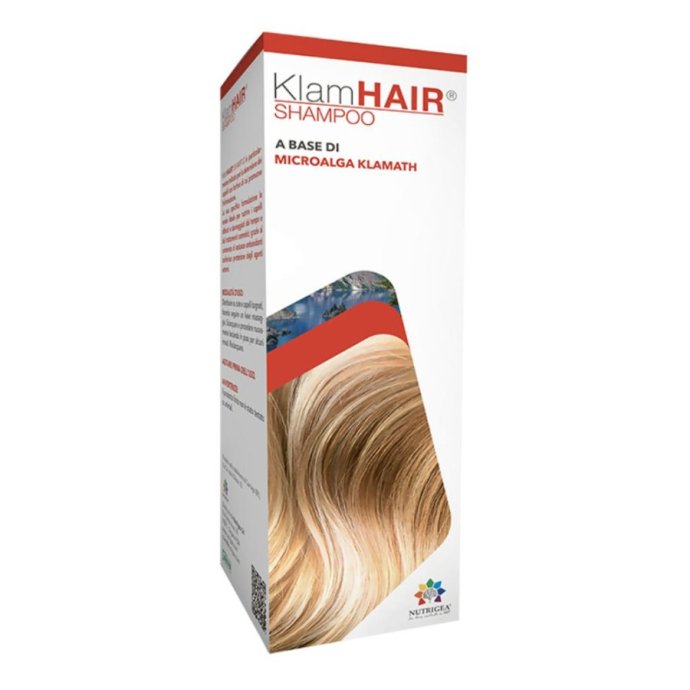 Klamhair Shampoo 200ml - Shampoo Nutriente per Capelli Forti e Lucenti