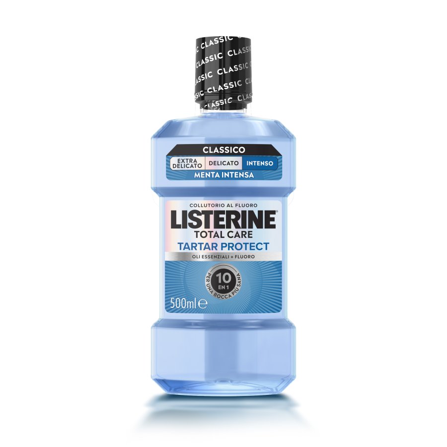 Listerin Total Care Tartar Protect al gusto di Menta Artica, 500 ml Listerin Total Care Tartar Protect al gusto di Menta Artica, 500 ml