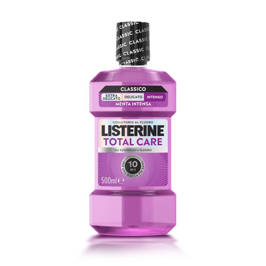 LISTERINE Total Care Collutorio al Fluoro, 500 ml