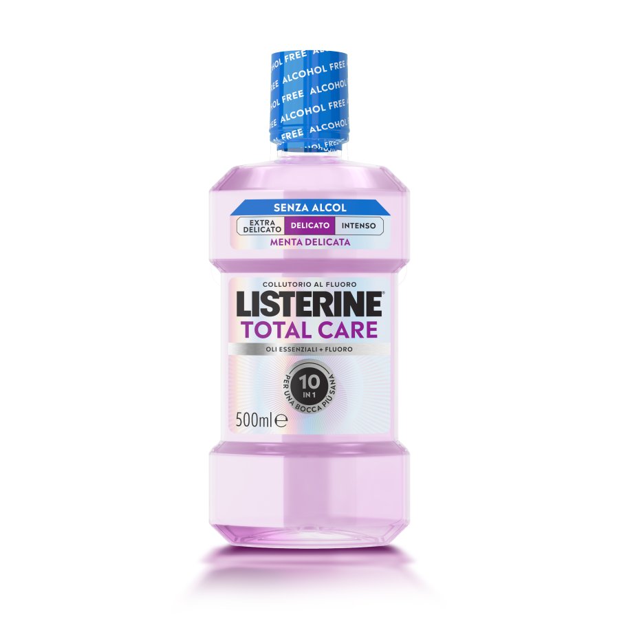 LISTERINE Total Care 0% Alcol, 500 ml