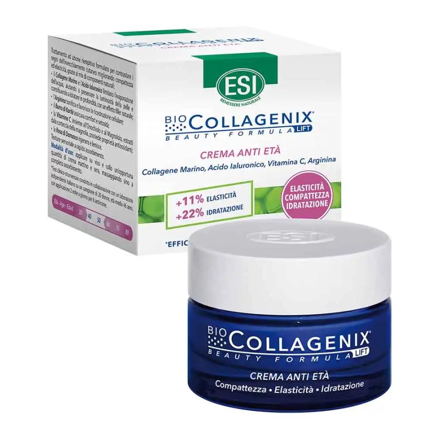 ESI Biocollagenix, Crema Antietà, 50 ml