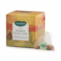 Neavita Filtroscrigno Tisana Rooibos/Cacao/Caffè 15 Filtri - Tisana Energizzante e Antiossidante