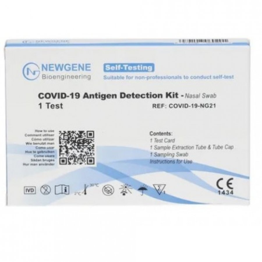 Newgene Covid 19 Antigenico Rapido Autotest