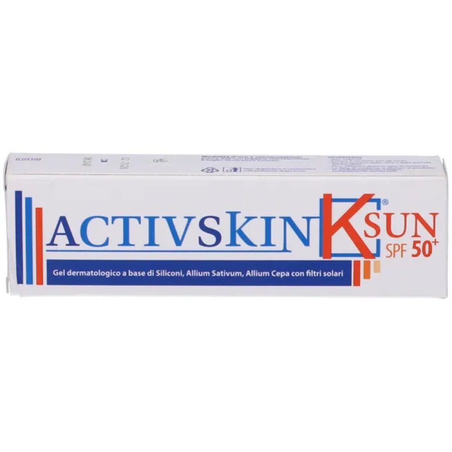 Activskinsun Spf 50+ Gel, 30 ml