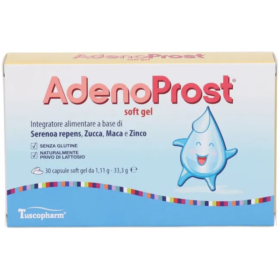 Adenoprost, 30 Capsule Soft Gel