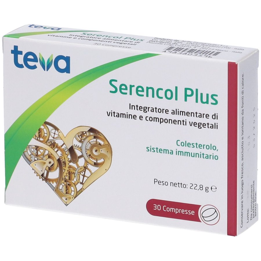 Teva, Serencol Plus, 30 Compresse