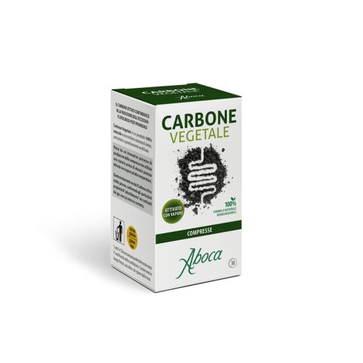 Aboca Carbone Vegetale, 30 Compresse