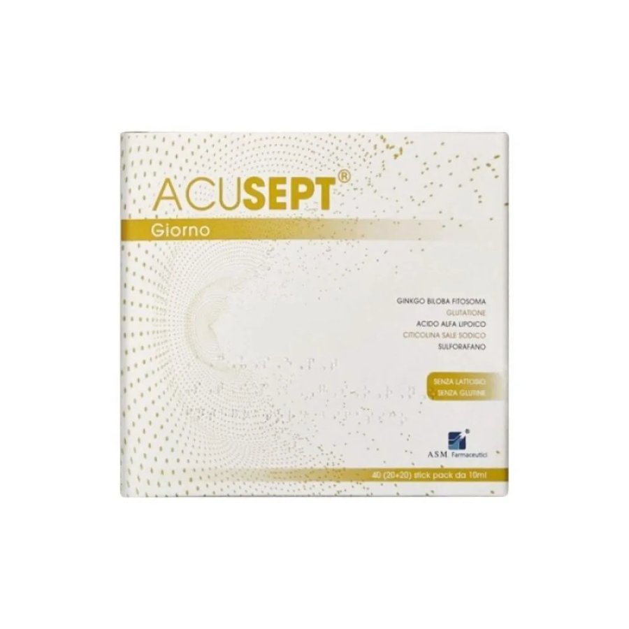 ASM Farmaceutici, Acusept, 40 (20+20) Stick Pack