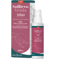 Sollievo Venis Spray Erba Vita - Sollievo Gambe e Caviglie