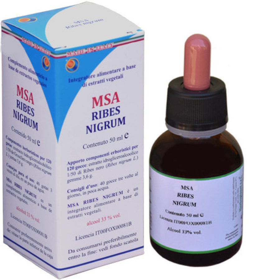 MSA Ribes Nigrum, 50 ml