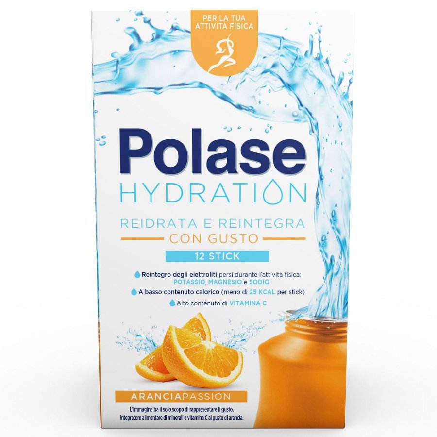 Polase Hydration Magnesio e Potassio, 12 Stick