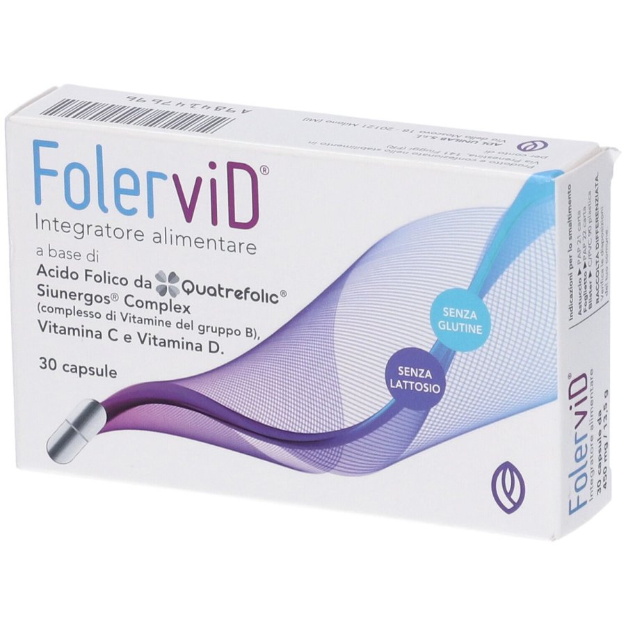 FolerviD 30 Capsule