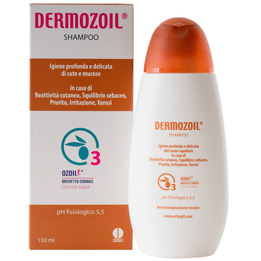 Dermozoil Shampoo, 150 ml Dermozoil Shampoo, 150 ml