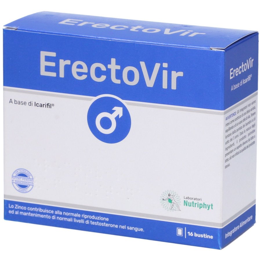 ErectoVir Integratore Uomo 16 Bustine