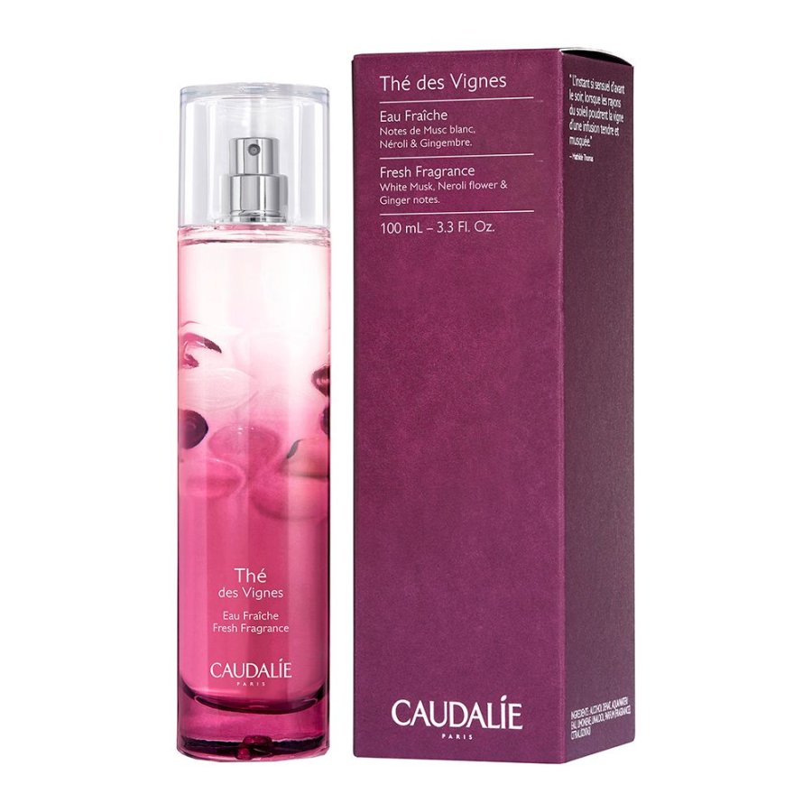 Caudalie Acqua Fresca Thé des Vignes, 100 ml Caudalie Acqua Fresca Thé des Vignes, 100 ml