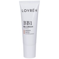 Lovrén Crema Colorata 7 Effetti Viso Decolleté Colore BB1 Media, 25ml