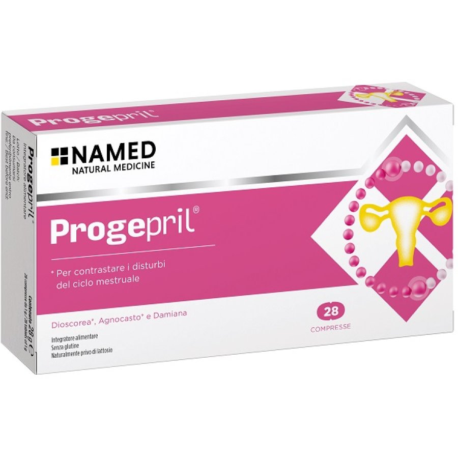 Named Progepril, 28 Compresse