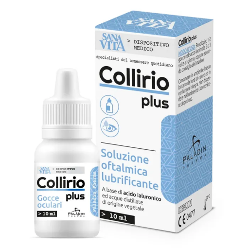 Paladin Pharma, Sanavita Collirio Plus, 10 ml 