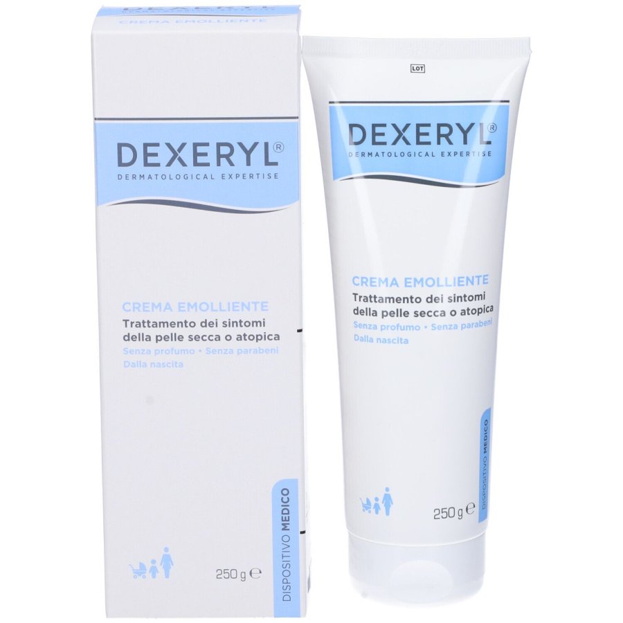 Pierre Fabre, Dexeryl Crema Emolliente, 250 g