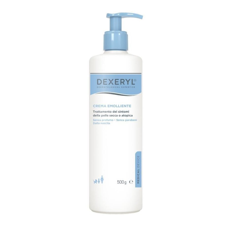  Pierre Fabre, Dexeryl Crema Emolliente, 500 g 