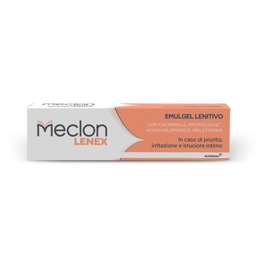 Meclon - Lenex Emulgel 50ml - Trattamento per l'Irritazione Cutanea