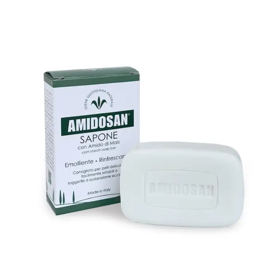 Amidosan Sapone Solido, 100 g 