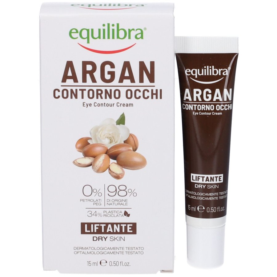 Equilibra Argan Contorno Occhi, 15 ml Equilibra Argan Contorno Occhi, 15 ml