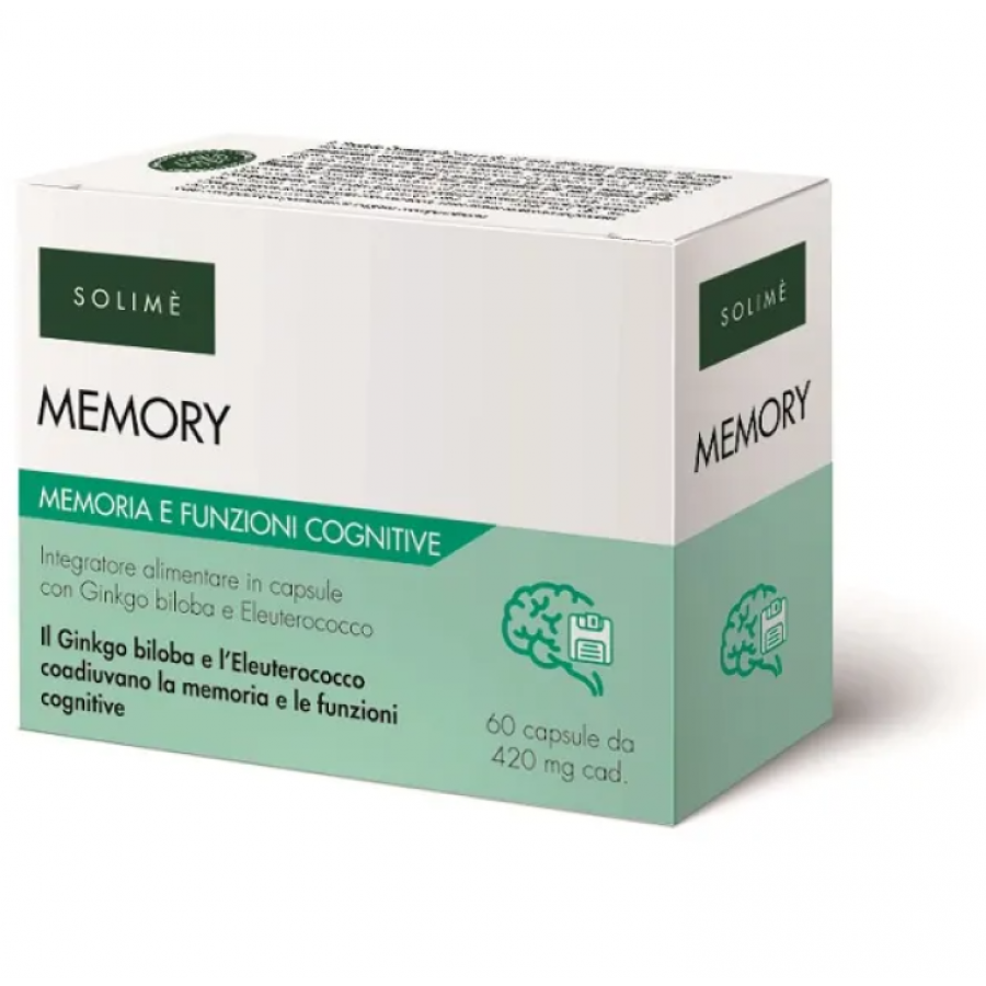 Memory 60 Capsule - Integratore per la Memoria