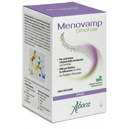 Aboca, Menovamp Cimicifuga, 60 Capsule