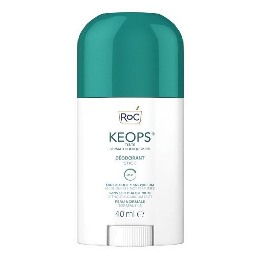 RoC KEOPS, Deodorante Stick, 40 ml