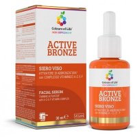 Colours Active Bronze Viso 300ml - Siero Viso Attivatore di Abbronzatura 30ml - Abbronzatura Perfetta