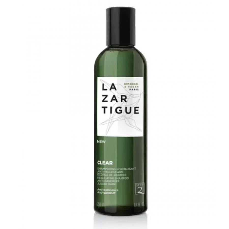 Lazartigue Clear Shampoo Normalizzante Antiforfora 250 ml