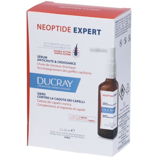 NEOPTIDE Expert Siero Anticaduta 100ml - Siero Rinforzante per Capelli