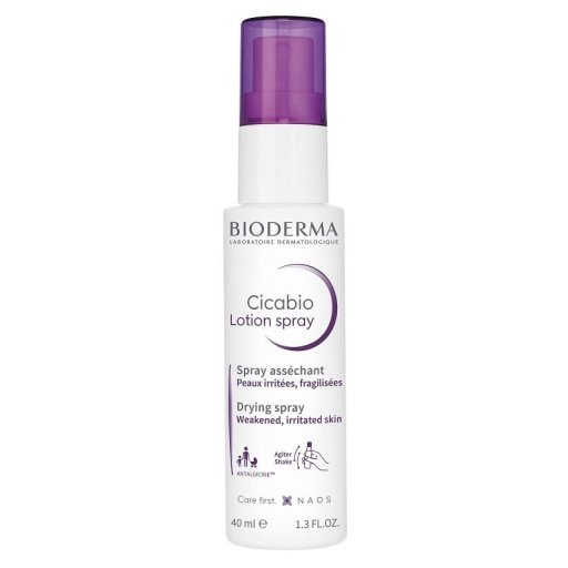Bioderma Cicabio Lotion Spray 40ml - Lozione Spray lenitiva assorbente