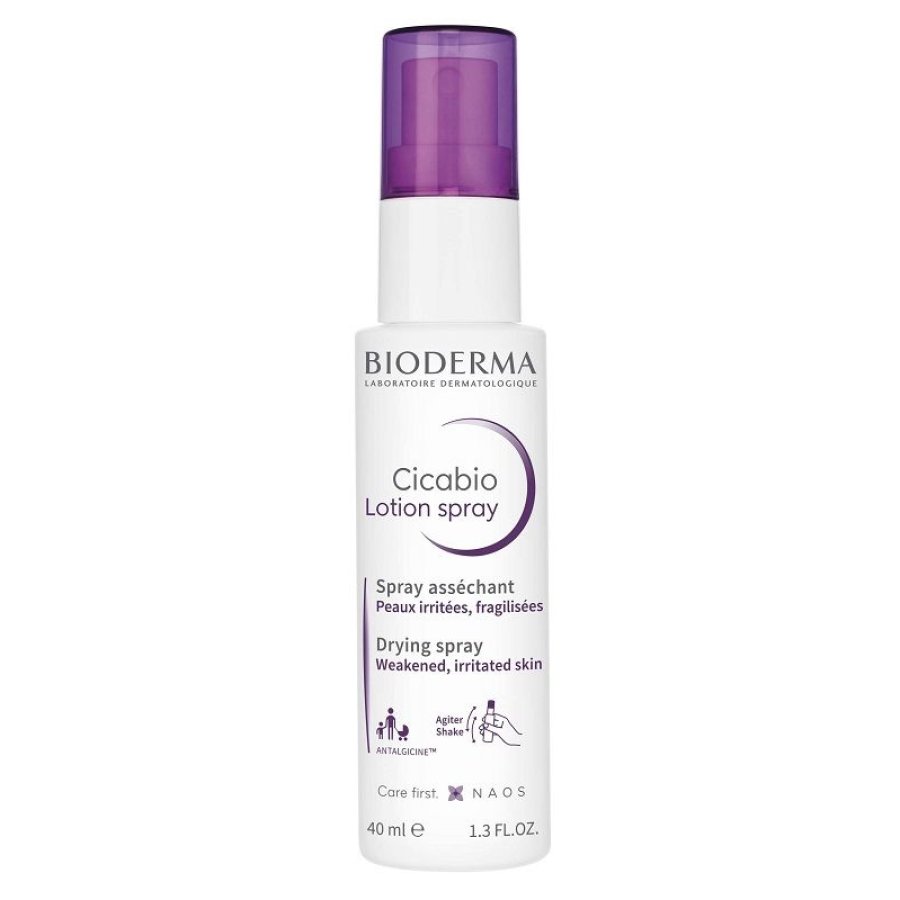 Bioderma Cicabio Lotion Spray 40ml - Lozione Spray lenitiva assorbente